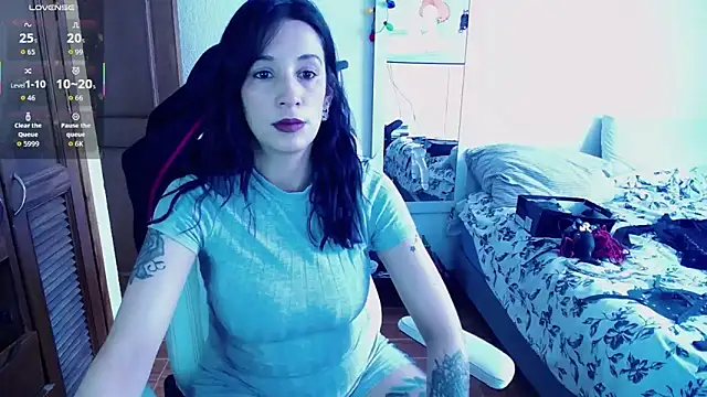 Ariadna Carters1 online show from October 19, 2025, 3:37 pm