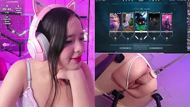 Ashley sa online show from November 15, 2025, 5:44 am