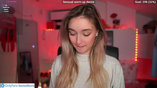 Alexis   Texas online show from October 19, 2025, 6:32 pm