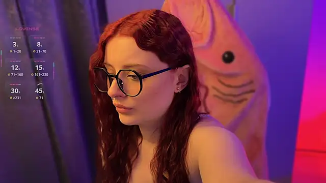 RozieRose online show from March 20, 2026, 4:24 am