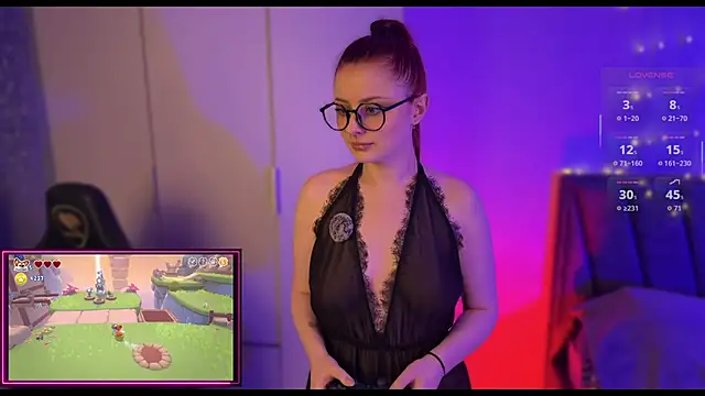 RozieRose online show from April 3, 2026, 11:38 am