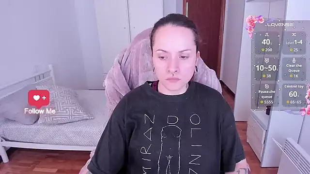 Domina Deivis online show from October 29, 2025, 2:38 pm