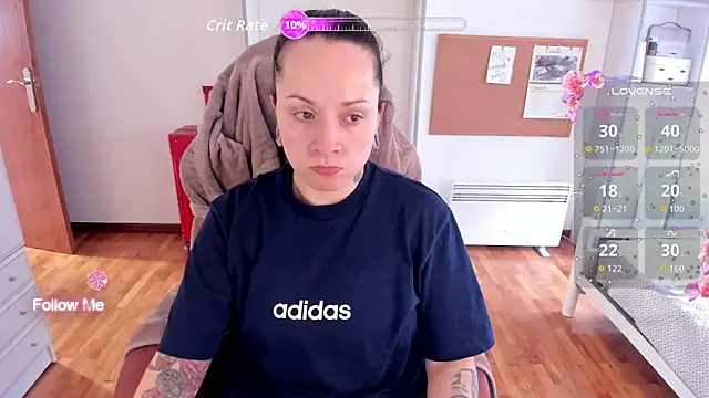 Domina Deivis online show from March 9, 2026, 2:09 pm