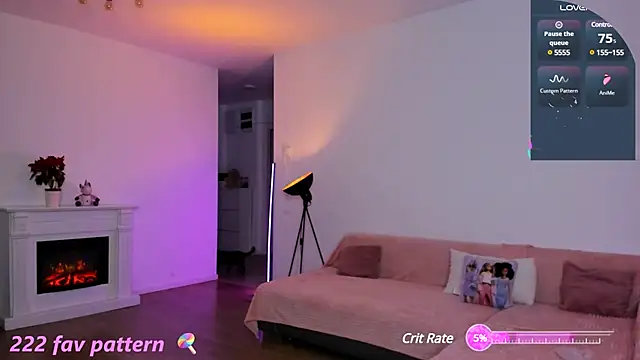 Snapshot of AnysaSmith chatting on December 20, 2024, 10:22 pm AnysaSmith online show from December 20, 2024, 10:22 pm