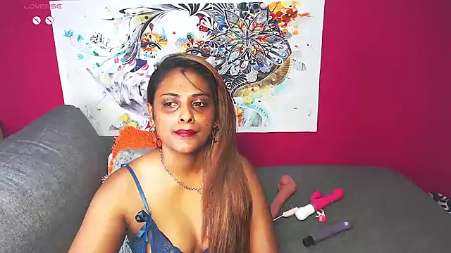 IndianPlaymateX online show from February 19, 2025, 5:49 am