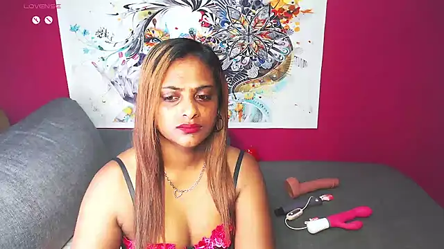 IndianPlaymateX online show from February 27, 2025, 5:47 pm