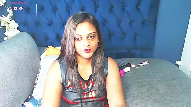 IndianPlaymateX online show from March 18, 2025, 5:01 pm