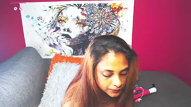 IndianPlaymateX online show from March 5, 2025, 10:43 pm