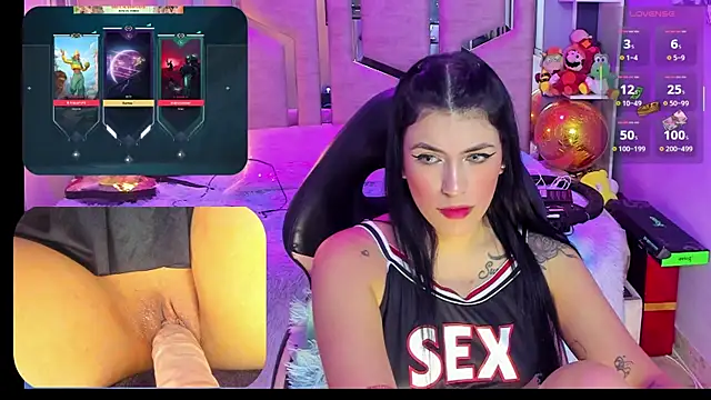 Snapshot of ValentinaGames chatting on January 17, 2026, 5:00 am ValentinaGames online show from January 17, 2026, 5:00 am