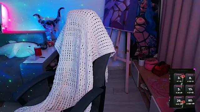 AmyBoop online show from October 6, 2025, 7:14 pm