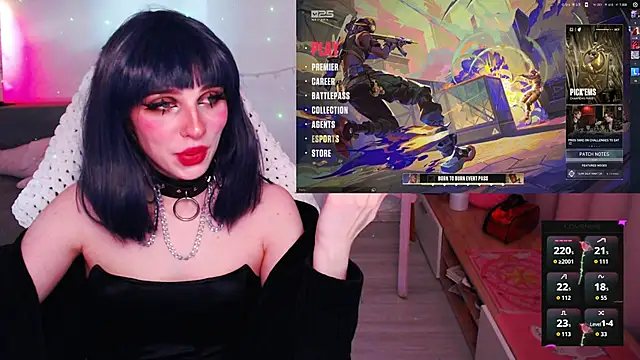 AmyBoop online show from October 3, 2025, 7:48 pm