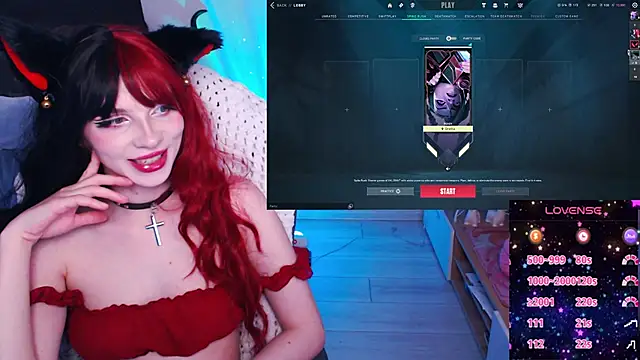 AmyBoop online show from December 8, 2024, 7:11 pm