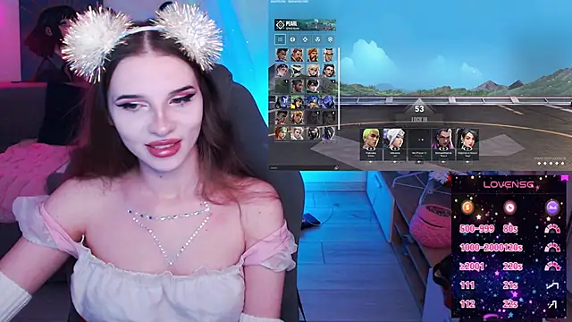 AmyBoop online show from December 20, 2024, 7:39 pm