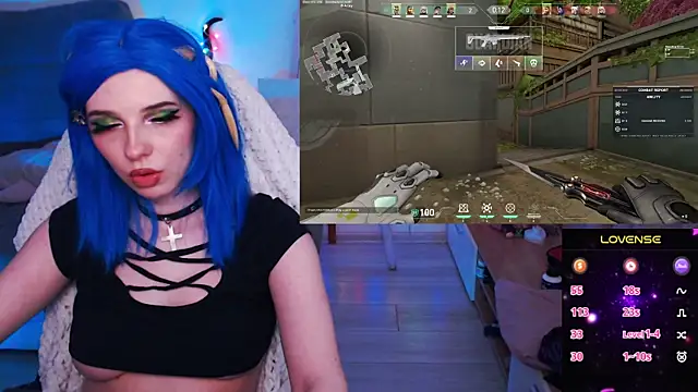 AmyBoop online show from March 22, 2025, 7:42 pm