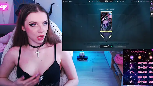 AmyBoop online show from February 24, 2025, 12:16 pm