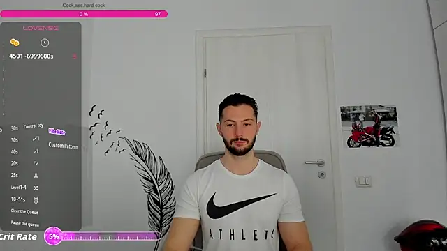 ZackFraser online show from April 3, 2026, 7:04 am