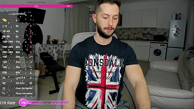 Snapshot of ZackFraser chatting on February 28, 2025, 5:04 am ZackFraser online show from February 28, 2025, 5:04 am