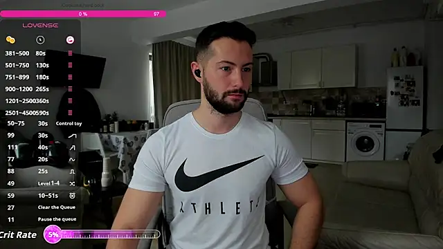 ZackFraser online show from November 15, 2025, 8:29 am