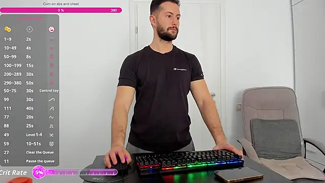 ZackFraser online show from December 21, 2025, 12:40 pm