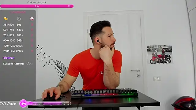 ZackFraser online show from April 8, 2026, 5:53 am