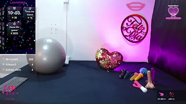 cleopatraa online show from March 14, 2025, 11:22 pm