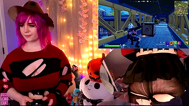 Snapshot of Angel-Lewd-Cake chatting on October 9, 2025, 1:50 am Angel-Lewd-Cake online show from October 9, 2025, 1:50 am