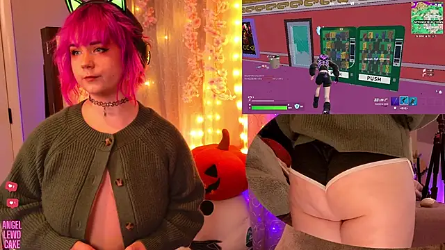 Snapshot of Angel-Lewd-Cake chatting on November 29, 2025, 1:55 pm Angel-Lewd-Cake online show from November 29, 2025, 1:55 pm