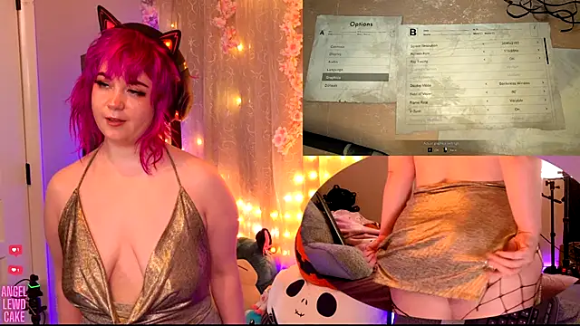 Snapshot of Angel-Lewd-Cake chatting on September 20, 2025, 8:08 am Angel-Lewd-Cake online show from September 20, 2025, 8:08 am