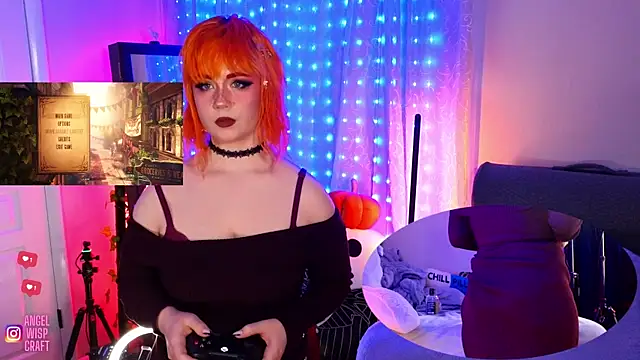 Snapshot of Angel-Lewd-Cake chatting on March 23, 2025, 7:20 am Angel-Lewd-Cake online show from March 23, 2025, 7:20 am