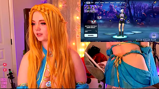 Snapshot of Angel-Lewd-Cake chatting on October 26, 2025, 6:58 am Angel-Lewd-Cake online show from October 26, 2025, 6:58 am