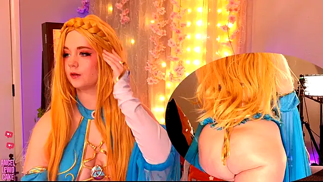 Snapshot of Angel-Lewd-Cake chatting on October 26, 2025, 7:36 pm Angel-Lewd-Cake online show from October 26, 2025, 7:36 pm