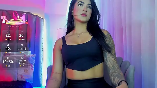 Scarleth6 online show from June 8, 2026, 7:47 pm