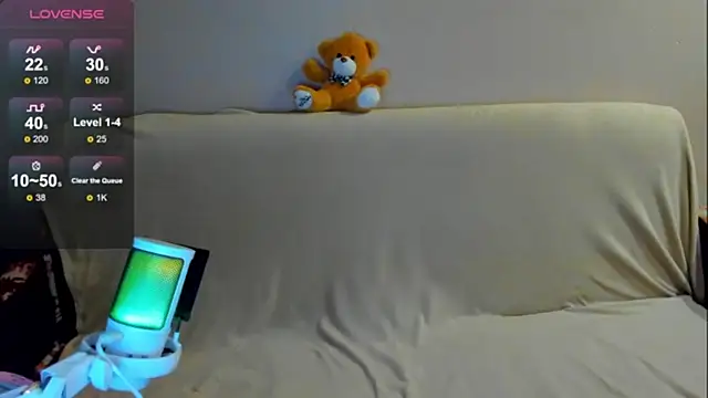 SaraXray online show from November 2, 2025, 1:10 am