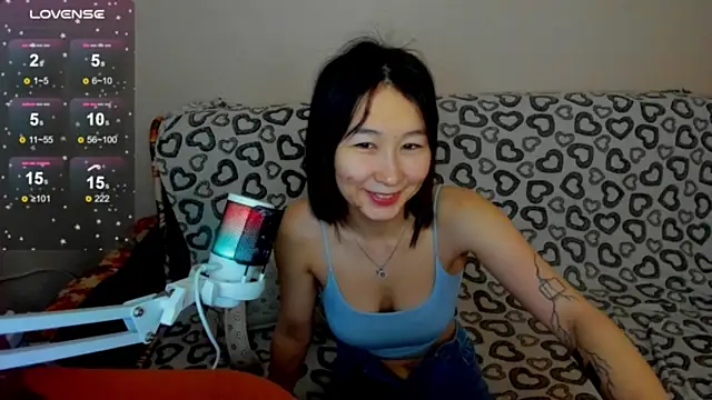 SaraXray online show from December 14, 2025, 2:29 am