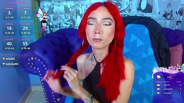 Erika Stevens online show from January 5, 2026, 5:27 pm