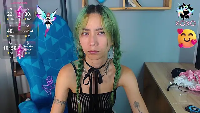 Erika Stevens online show from October 15, 2025, 11:24 pm