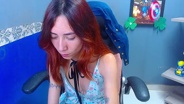 Erika Stevens online show from March 22, 2025, 5:49 am