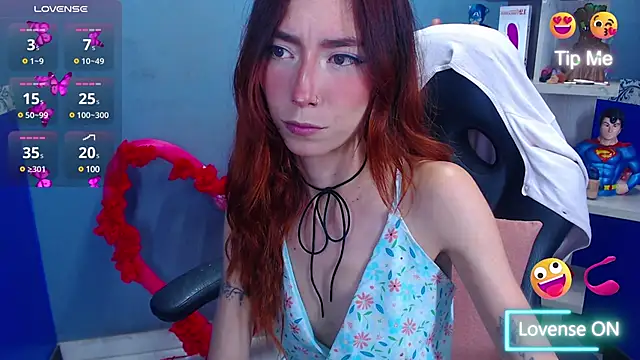 Erika Stevens online show from March 13, 2025, 7:50 pm