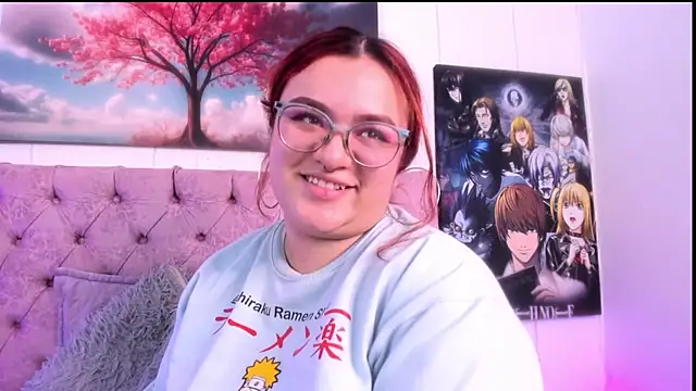 Abbyy Brooks online show from February 21, 2025, 2:06 am