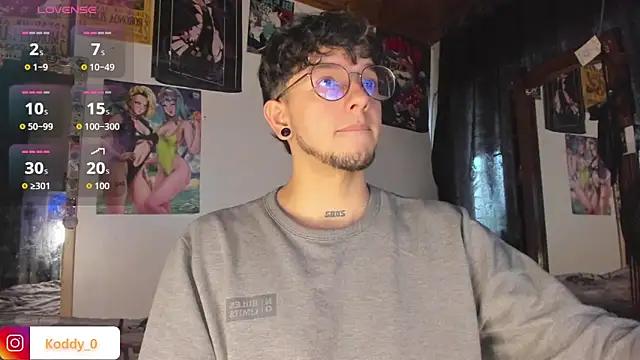 koddy 0 online show from March 13, 2026, 7:19 pm