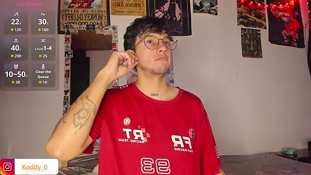 koddy 0 online show from February 21, 2026, 4:14 am