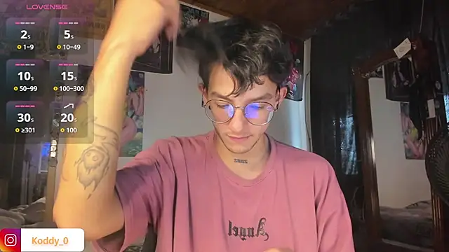 koddy 0 online show from March 27, 2026, 8:43 pm