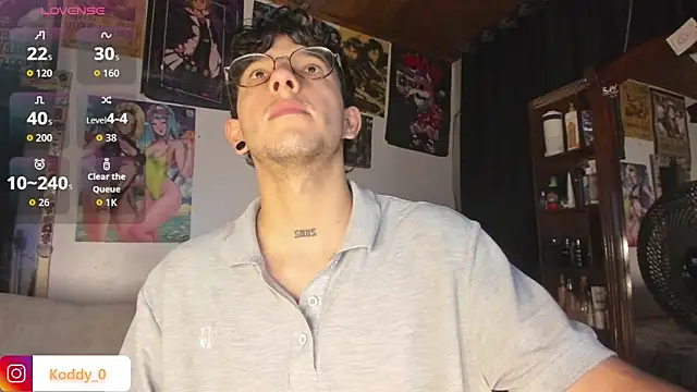 koddy 0 online show from March 29, 2026, 5:09 am