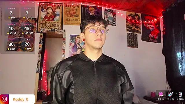 koddy 0 online show from January 16, 2026, 2:10 pm