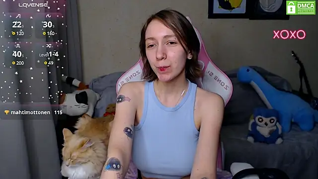 LeahGottty online show from January 24, 2025, 6:35 pm