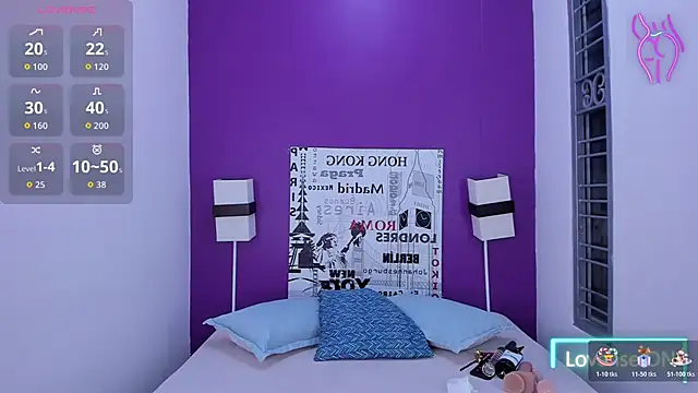 Lila Pinky online show from November 7, 2025, 1:15 pm