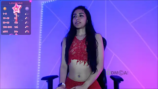 lilylouisee online show from March 21, 2025, 4:40 pm