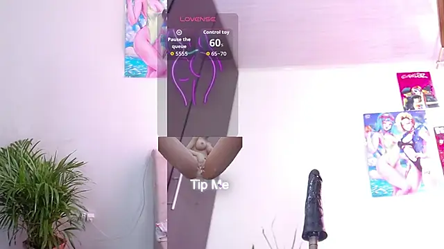 Anni foxi online show from December 1, 2025, 7:37 pm