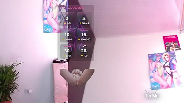 Anni foxi online show from February 19, 2026, 6:05 pm