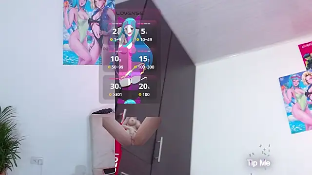 Anni foxi online show from March 30, 2026, 8:43 pm